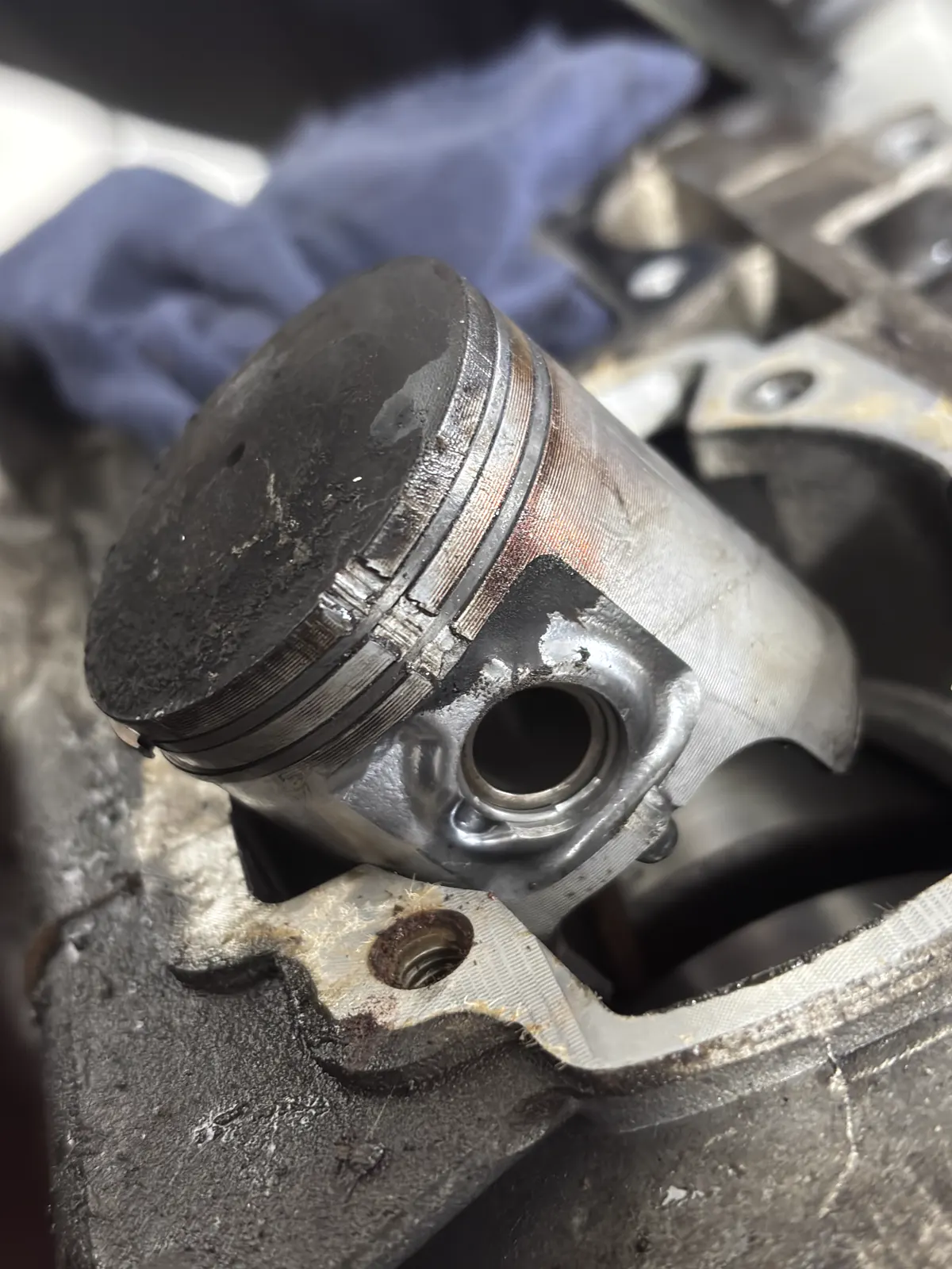 Projekt motorja AF Racing Garage